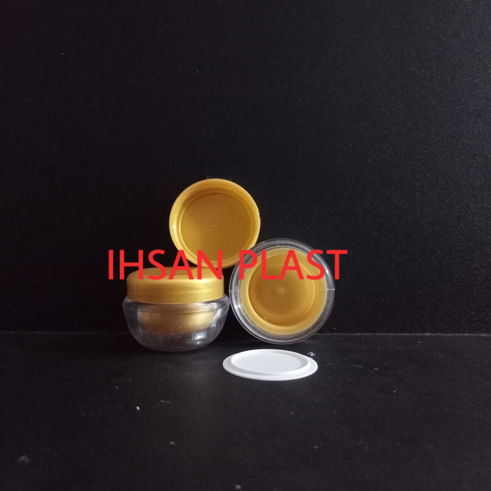 Gambar POT APEL ACRILYC 15 GRAM GOLD dari Ihsan Plast Kab. Malang Tokopedia