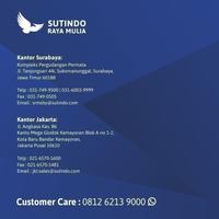 Gambar As Stainless Steel SS 304 5/8 In x 6 - 6.35 Meter dari Sutindo Shop Kota Surabaya 4 Tokopedia