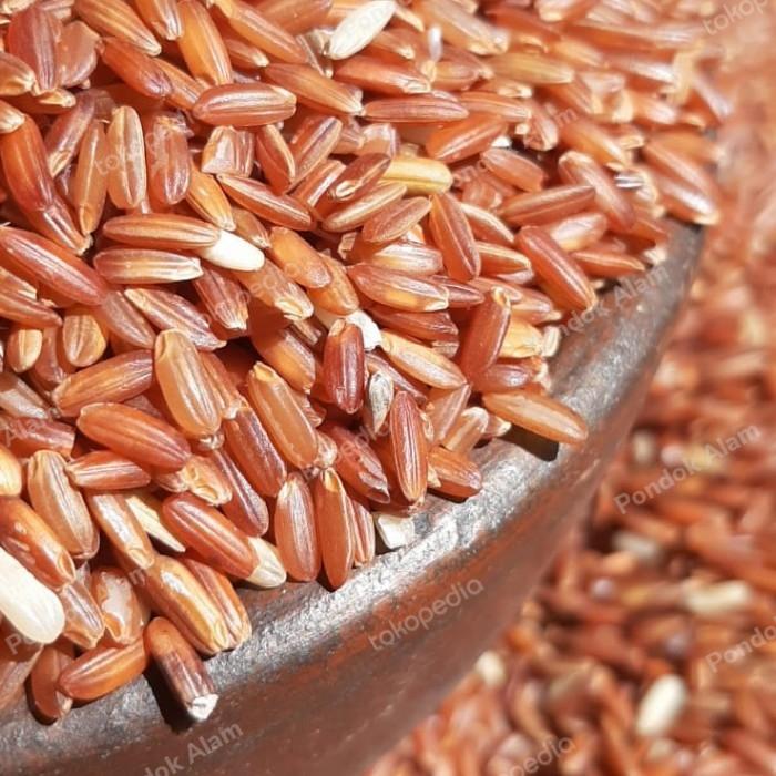 Gambar Beras Merah Organik "PONDOK ALAM" dari Pondok Alam Kab. Sleman Tokopedia