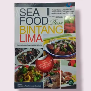 Buku Sea Food Bintang Lima