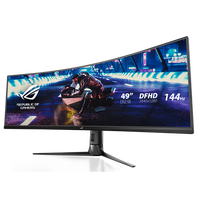 Gambar LED MONITOR ASUS ROG Strix XG49VQ Super Ultra Wide 49inch DFHD 144Hz dari Techno Computer Bali Kota Denpasar 3 Tokopedia