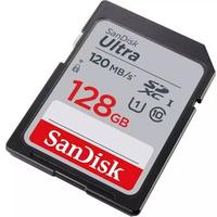 Gambar Sandisk SD Card Ultra Class 10 128GB SDXC Class10 128 GB dari Click & Go Tokopedia Kota Bandung 5 Tokopedia