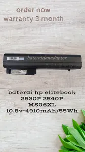 Baterai HP EliteBook 2530p 2540p Original