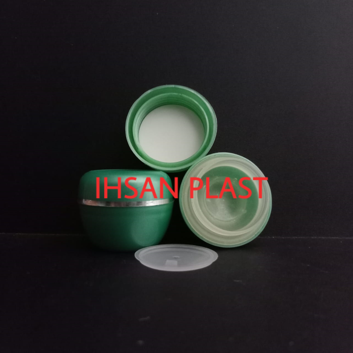 Gambar POT APEL 12,5 GRAM HIJAU PERLIZE dari Ihsan Plast Kab. Malang Tokopedia