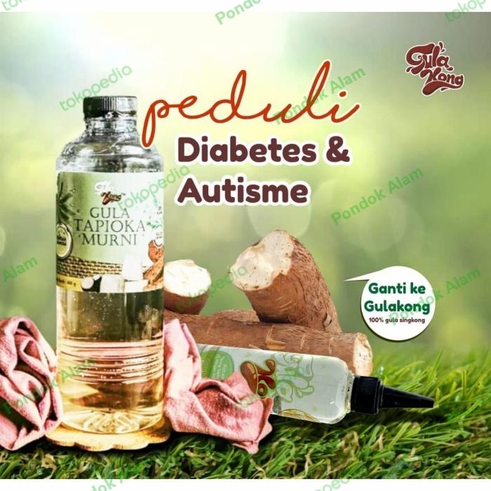 Gambar Gula Cair Singkong kemasan 2Kg dari Pondok Alam Kab. Sleman Tokopedia