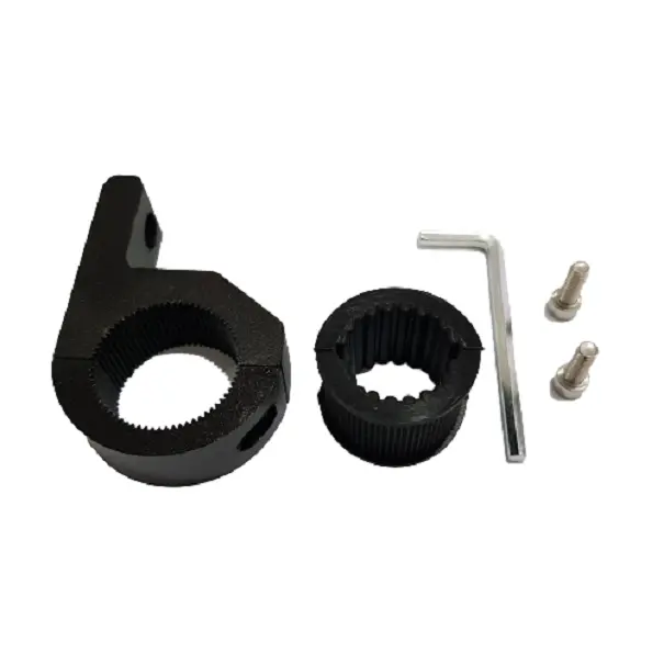 Bracket / Braket Crashbar Jepit Lampu LED Tembak / Sorot Stang Motor 3