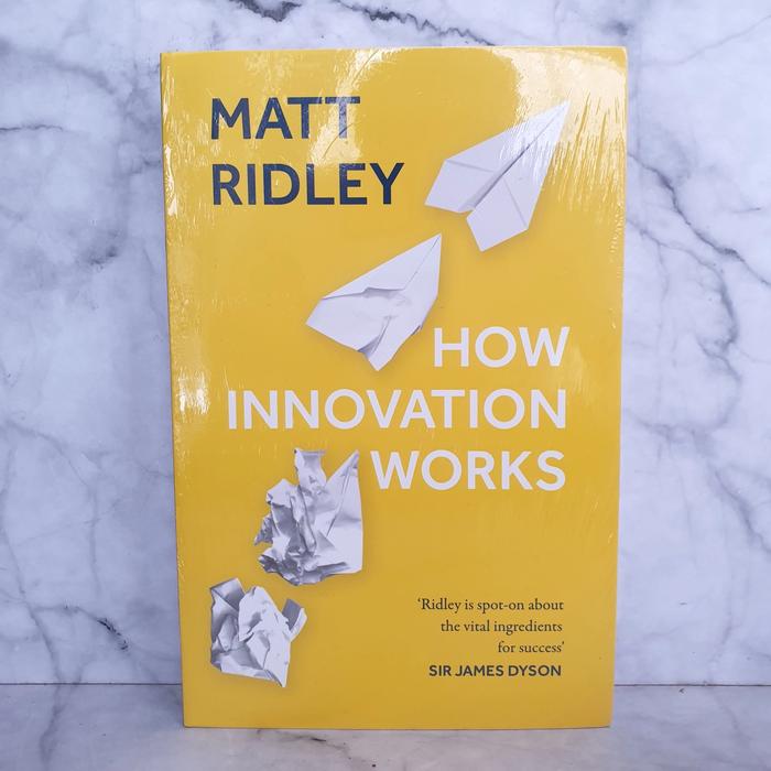 Jual How Innovation Works (NEW, ORI) - Kota Semarang - Zoe Life ...
