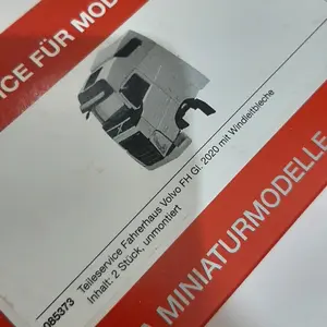 Herpa 085373 Cabin new volvo FH 2020 skala 87