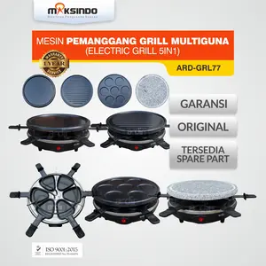 Mesin Pemanggang Grill Multiguna Electric Grill 5in1 ARD GRL77