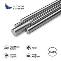 Gambar As Stainless Steel SS 201 3/4 In x 6 - 6.35 Meter dari Sutindo Shop Kota Surabaya 1 Tokopedia