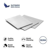 Gambar Plat Stainless Steel 304 Finish No.1 12MM x 5X20 Feet dari Sutindo Shop Kota Surabaya 1 Tokopedia