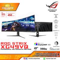 Gambar LED MONITOR ASUS ROG Strix XG49VQ Super Ultra Wide 49inch DFHD 144Hz dari Techno Computer Bali Kota Denpasar 1 Tokopedia