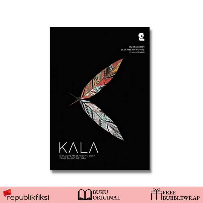 Gambar Kala - Hujanmimpi &Eleftheriawords dari Republikfiksi Kota Administrasi Jakarta Selatan Tokopedia