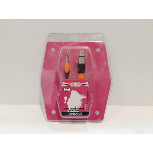 Gambar BESPECO CABLE XLR FEMALE 9M SLJF900 BMJ dari Bandar Musik Jakarta BMJ Kota Administrasi Jakarta Pusat Tokopedia