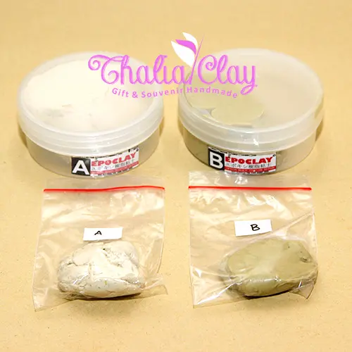 EPOCLAY SMALL 100GR AIRDRYCLAY BAHAN CLAY MODELLING CLAY FIGURE SCULPTING KERAJINAN TANGAN