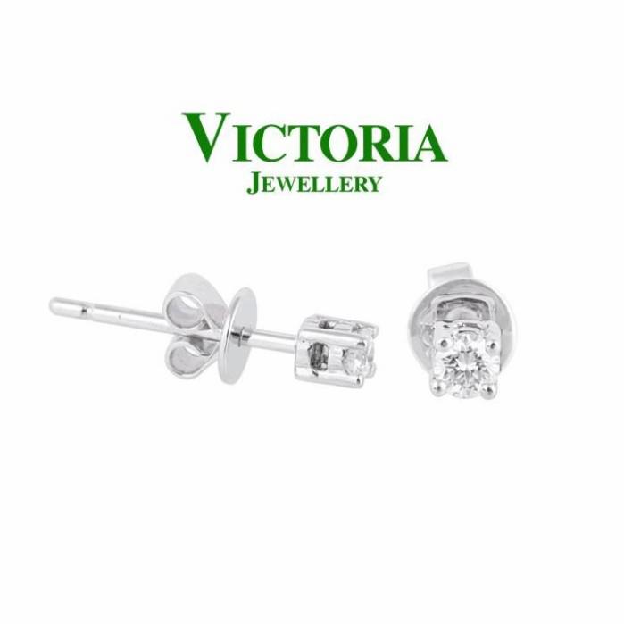 Gambar Anting Berlian Solitaire VER635899 Victoria Jewellery dari Victoria Jewellery Online Kota Administrasi Jakarta Selatan Tokopedia