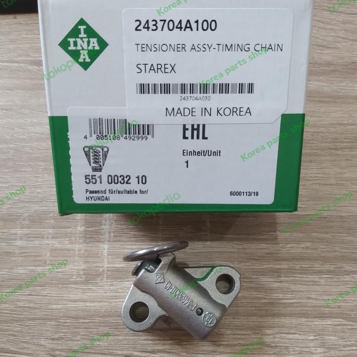 Gambar TENSIONER TIMING CHAIN B HYUNDAI H1 DIESEL dari KORINDO AUTOPARTS Kota Administrasi Jakarta Utara Tokopedia