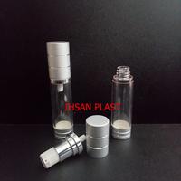 Gambar BOTOL AERLES SILINDER 20 ML SILVER dari Ihsan Plast Kab. Malang 2 Tokopedia