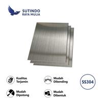 Gambar Plat Stainless Steel 304 Finish HL 1.5MM x 4X8 Feet dari Sutindo Shop Kota Surabaya 1 Tokopedia