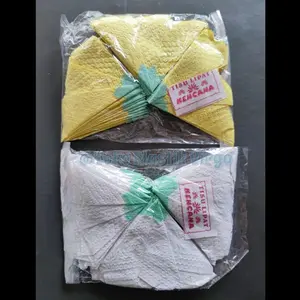 Tisu / Tissue Makan Lipat Jadi Segitiga - Isi 40 Lembar