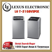 Gambar LG MESIN CUCI TOP LOADING 8 KG | T-2108VSPCK | 2108VSPCK | INVERTER dari lexus electronic mall Kota Bogor 1 Tokopedia
