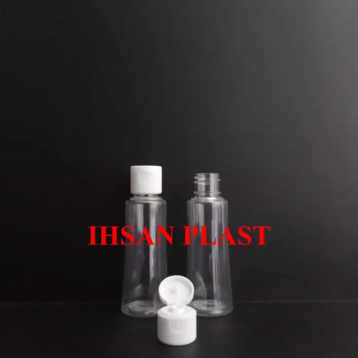 Gambar BOTOL PET FLIPTOP 40 ML dari Ihsan Plast Kab. Malang 3 Tokopedia