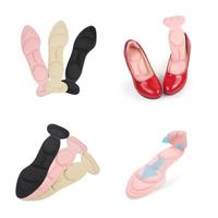 Gambar Insole Pad Busa 4D T Shape Alas Sepatu Heels Pelindung Tumit Setelapak dari KemanggisanStore Kota Administrasi Jakarta Barat 1 Tokopedia