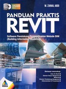 BUKU PANDUAN PRAKTIS REVIT + DVD