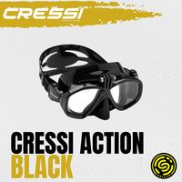 Gambar Cressi Action GoPro Masker Freedive Freediving Low Volume Mask - Black dari Skilla Gears Kab. Sleman 3 Tokopedia