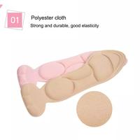 Gambar Insole Pad Busa 4D T Shape Alas Sepatu Heels Pelindung Tumit Setelapak dari KemanggisanStore Kota Administrasi Jakarta Barat 2 Tokopedia