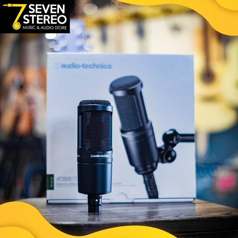 CONDENSOR MIC AUDIO TECHNICA AT2020 AT 2020 3