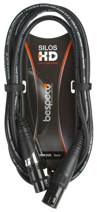 Gambar BESPECO XLR 3 MALE-XLR 3 FEMALE 3M HDFM300 BMJ dari Bandar Musik Jakarta BMJ Kota Administrasi Jakarta Pusat 1 Tokopedia