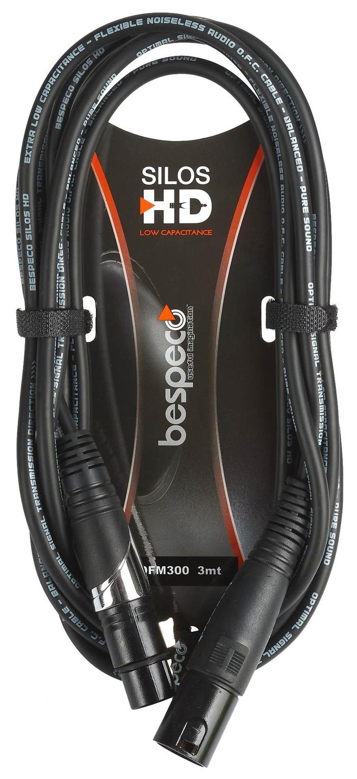 Gambar BESPECO XLR 3 MALE-XLR 3 FEMALE 3M HDFM300 BMJ dari Bandar Musik Jakarta BMJ Kota Administrasi Jakarta Pusat Tokopedia