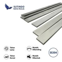 Gambar Strep Stainless SS 304 4 MM x 25 MM x 6 Meter dari Sutindo Shop Kota Surabaya 1 Tokopedia