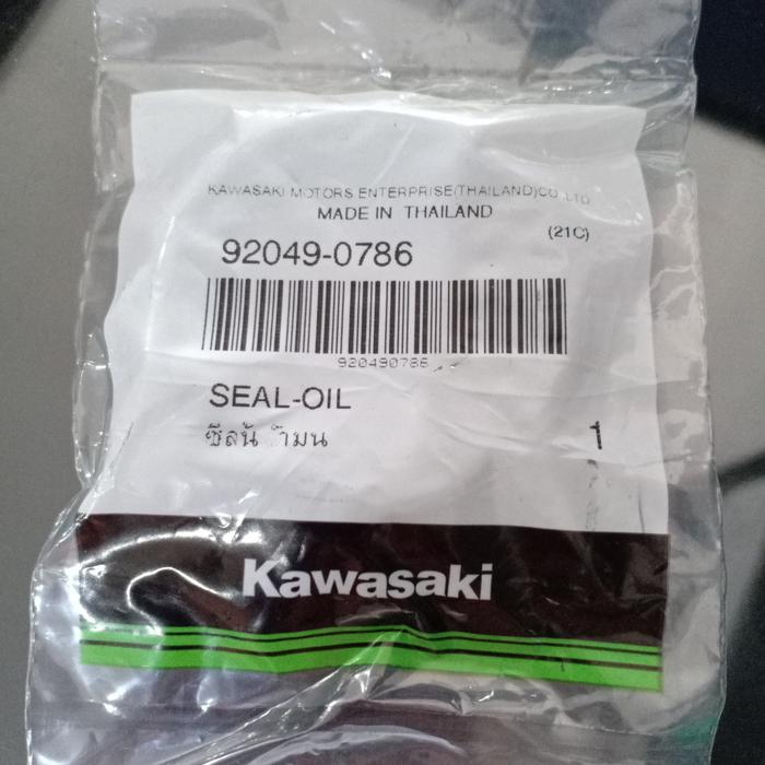 Gambar Seal Shock Dtracker 92049-0786 dari Kawasaki Matahari Official Store Kota Bekasi Tokopedia