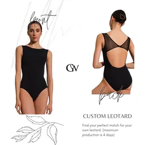 Leotard Ballet Custom 028/Baju Ballet
