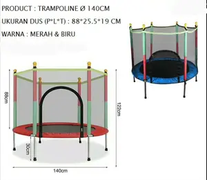 Trampoline mainan Trampolin anak (140CM) Alat