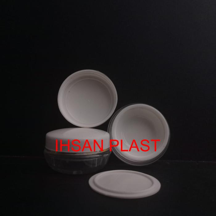 Gambar POT CRISTAL 15 GRAM PUTIH dari Ihsan Plast Kab. Malang Tokopedia