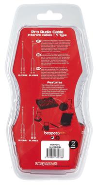 Gambar BESPECO SLYMPR180 1JACK STEREO/2RCA MALE 1,8M BMJ dari Bandar Musik Jakarta BMJ Kota Administrasi Jakarta Pusat 2 Tokopedia