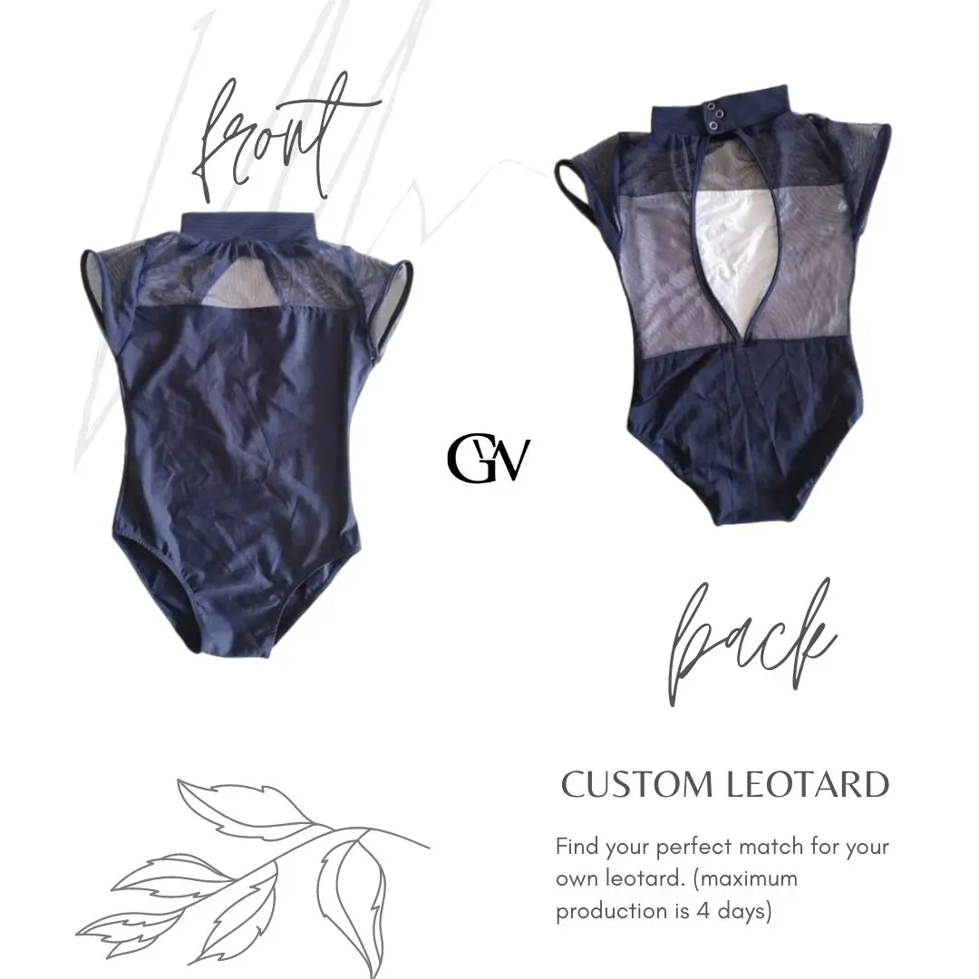 Leotard Ballet Custom 029/Baju Ballet