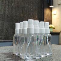 Gambar Hand Sanitizer 60ml Cair/Spray Pink Strawberry Kemenkes RI Alco 70% dari setia1.shop Kab. Tangerang 4 Tokopedia