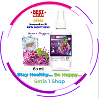 Gambar Hand Sanitizer 60ml Cair/Spray Aroma Anggur 60 ml Grape Kemenkes RI dari setia1.shop Kab. Tangerang 1 Tokopedia