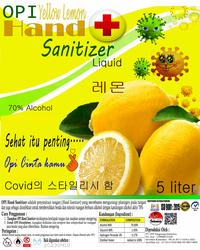 Gambar Hand Sanitizer 60ml Cair/Spray Yellow Lemon 60 ml Kemenkes RI Alco 70% dari setia1.shop Kab. Tangerang 2 Tokopedia