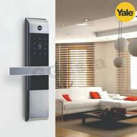 Gambar YALE Digital Lock YDM3109A Silver – Kunci Pintu Digital PIN, RFID Card & Anak Kunci dari GGEsta Indonesia Kota Administrasi Jakarta Barat 3 Tokopedia