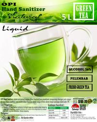 Gambar Hand Sanitizer 60ml Cair/Spray Aroma Green Tea Kemenkes RI Alco 70% dari setia1.shop Kab. Tangerang 2 Tokopedia