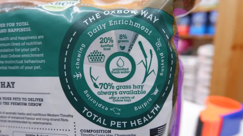 OXBOW BOTANICAL HAY 15oz / Rumput Hay Kelinci / Makanan Kelinci