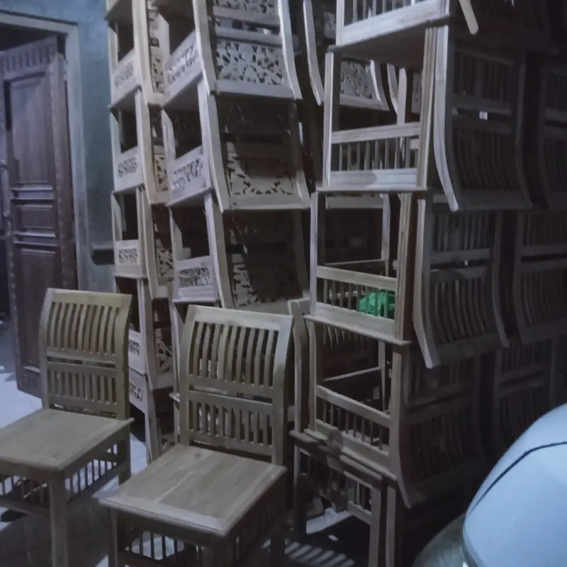 Kursi kartini dari kayu jati 2
