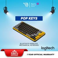 Gambar Logitech POP Keys Wireless Mechanical Emoji Keyboard - Heartbreaker dari Blisatu.id Kota Administrasi Jakarta Pusat 3 Tokopedia