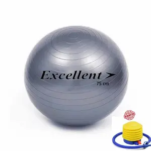 GYMBALL EXCELLENT 75 CM BOLA GYM 75 CM BONUS POMPA