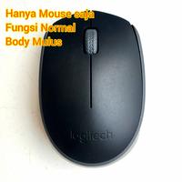 Gambar mouse Logitech M170 MR-0060  wireless original Tanpa USB Receiver dari Insert3coins Kota Administrasi Jakarta Barat 2 Tokopedia